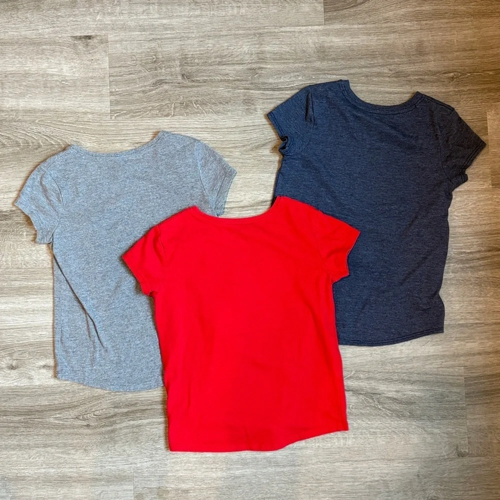 Disney girls short sleeve tees
